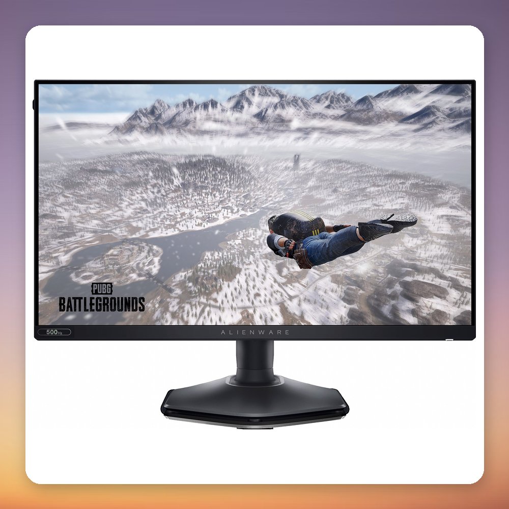 Dell Alienware AW2524HF 24.5" Full HD 500 Hz Fast IPS Gaming Monitor – image 2