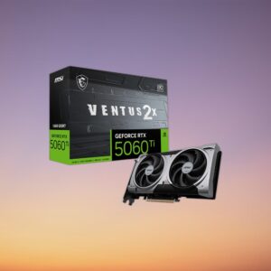 MSI GeForce RTX 5060 Ti VENTUS 2X OC PLUS 16G