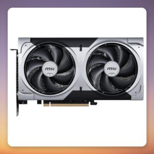 MSI GeForce RTX 5060 Ti VENTUS 2X OC PLUS 16G