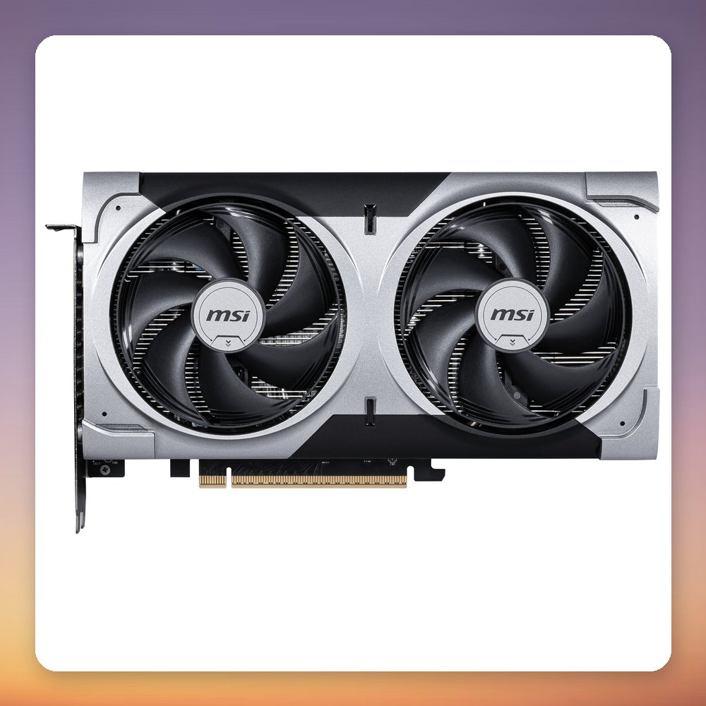 MSI GeForce RTX 5060 Ti VENTUS 2X OC PLUS 16 GB GDDR7 Graphics Card