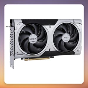 MSI GeForce RTX 5060 Ti VENTUS 2X OC PLUS 16G