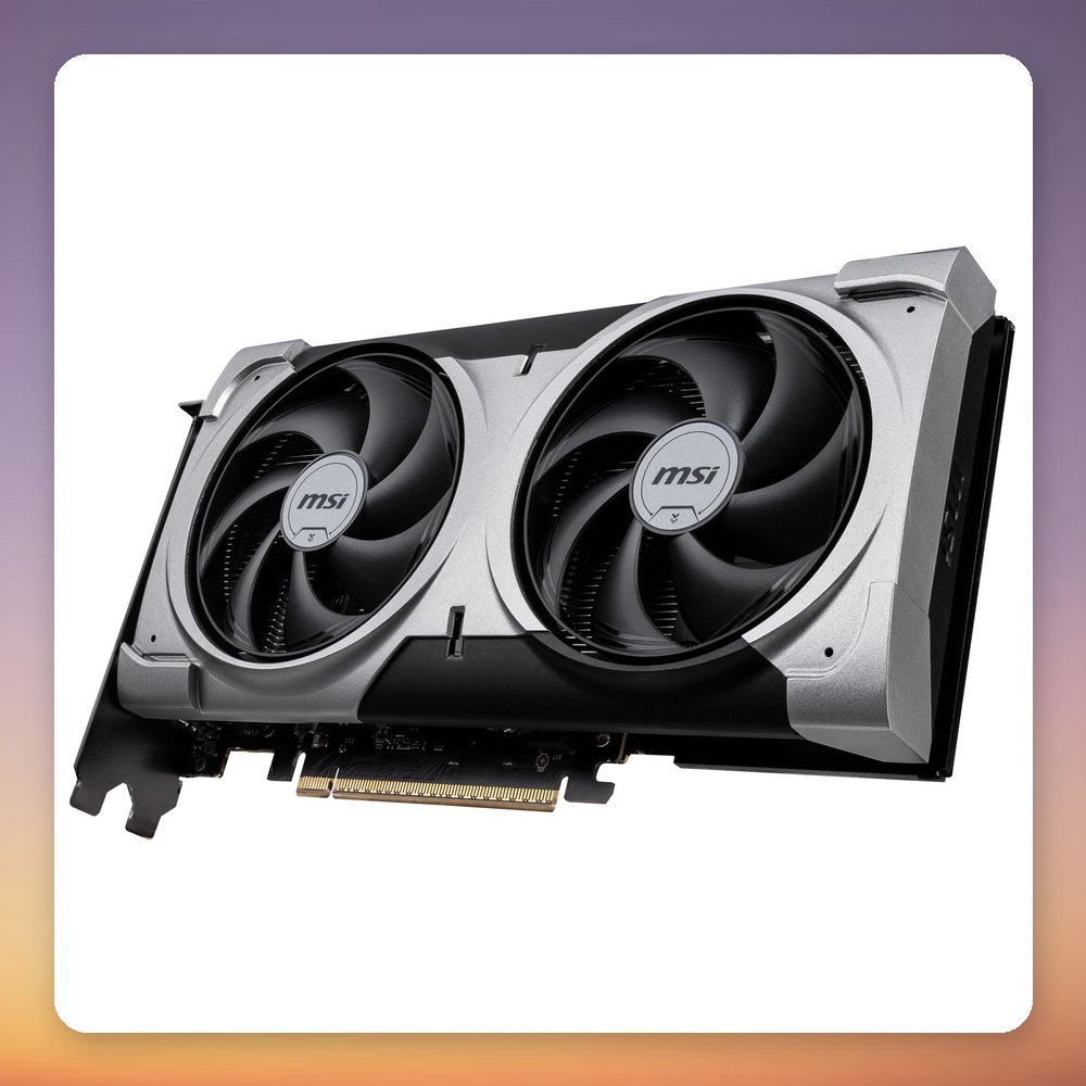MSI GeForce RTX 5060 Ti VENTUS 2X OC PLUS 16 GB GDDR7 Graphics Card – image 3