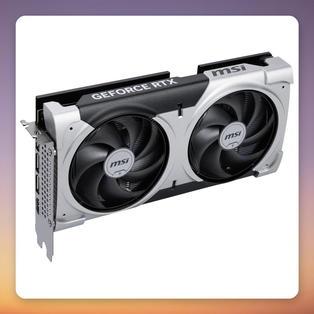 MSI GeForce RTX 5060 Ti VENTUS 2X OC PLUS 16 GB GDDR7 Graphics Card – image 4