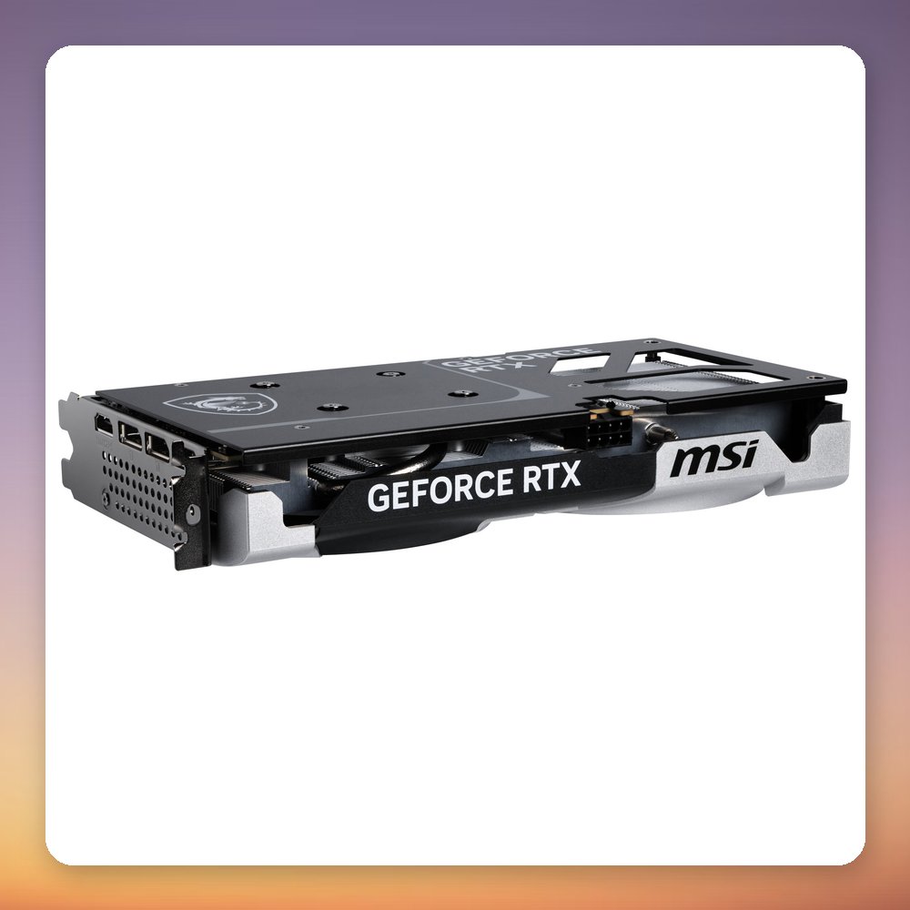 MSI GeForce RTX 5060 Ti VENTUS 2X OC PLUS 16 GB GDDR7 Graphics Card – image 5
