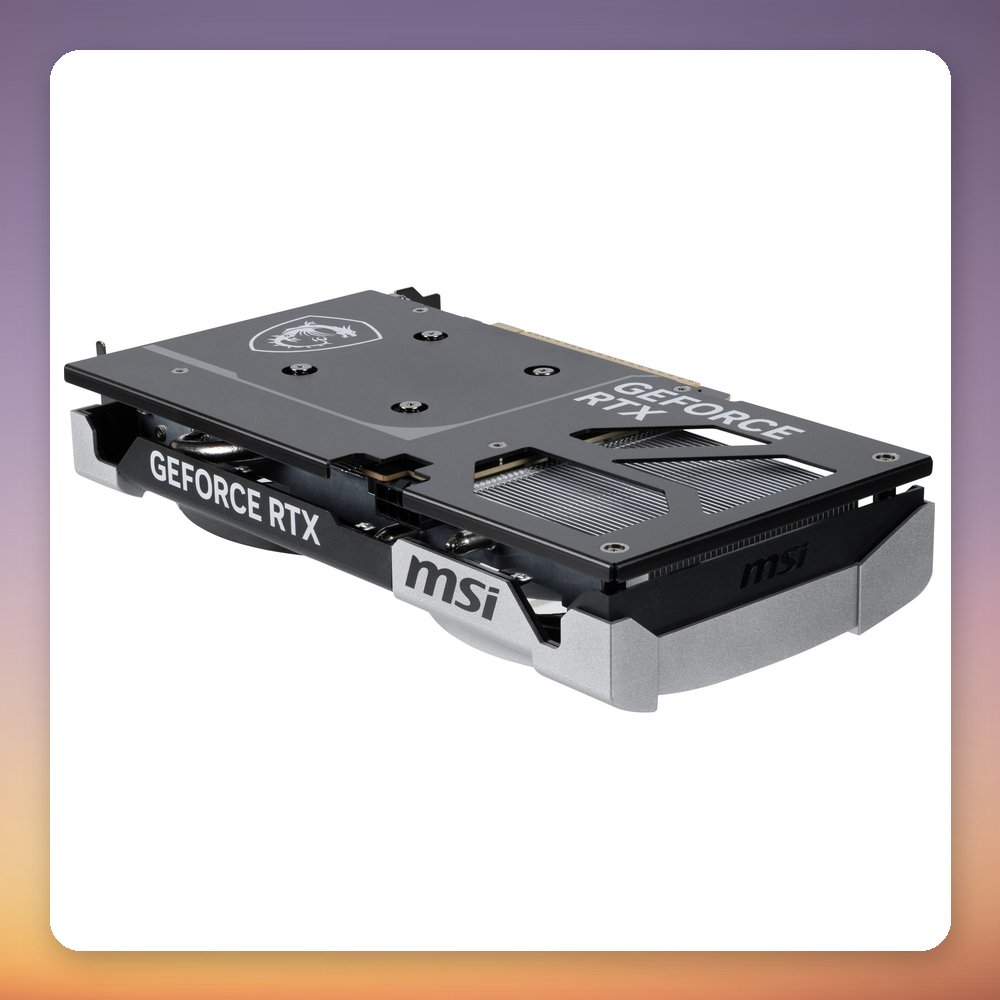 MSI GeForce RTX 5060 Ti VENTUS 2X OC PLUS 16 GB GDDR7 Graphics Card – image 6