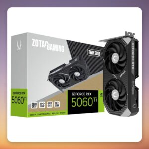 Zotac GeForce RTX 5060 Ti Twin Edge 8GB GDDR7 Graphics Card