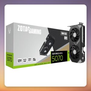 Zotac GeForce RTX 5070 Twin Edge OC 12 GB GDDR7 Graphics Card