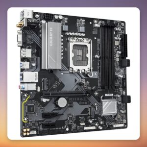 GigaByte B760M D3HP WIFI6 Intel B760 LGA 1700 Micro-ATX Motherboard
