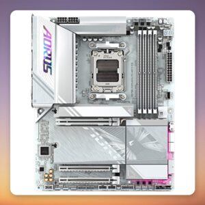 Gigabyte X870E AORUS Elite WiFi7 ICE AM5 ATX Motherboard, White