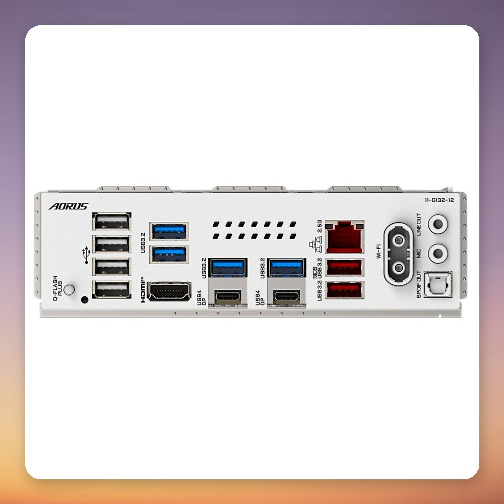 Gigabyte X870E AORUS Elite WiFi7 ICE AM5 ATX Motherboard, White – image 5