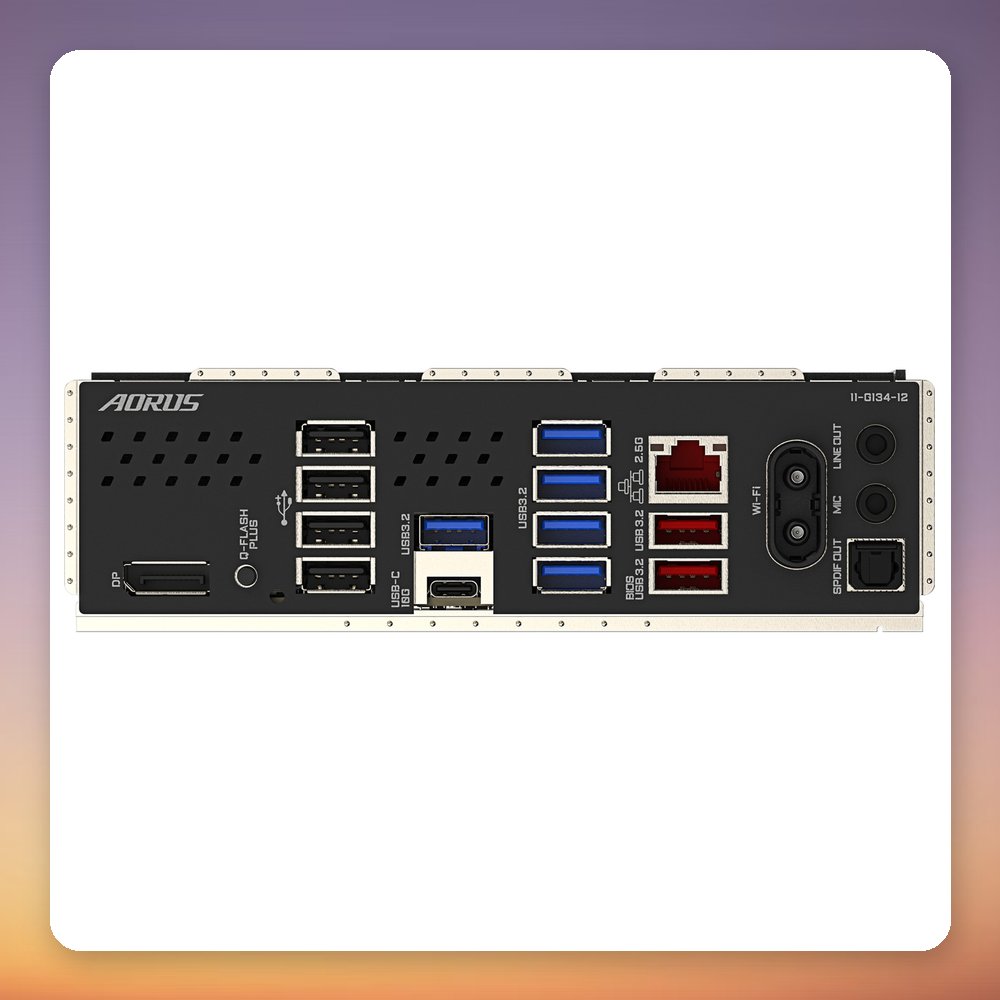 Gigabyte B850M AORUS ELITE WIFI6E AM5 Micro ATX Motherboard, DDR5, Wi-Fi 6E – image 5