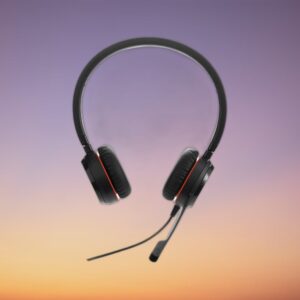 Jabra Evolve 20 SE USB-C and USB-A Stereo Headset