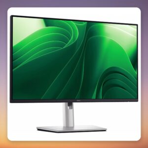Dell Pro 24 Plus P2425DE 23.8″ QHD IPS Monitor, 100 Hz, USB-C, RJ45