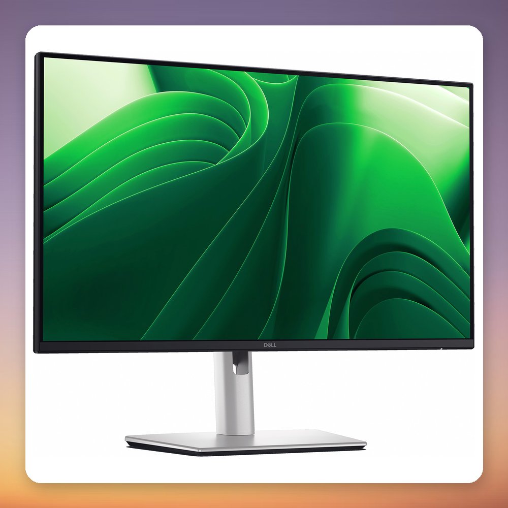 Dell Pro 24 Plus P2425DE 23.8" QHD IPS Monitor, 100 Hz, USB-C, RJ45