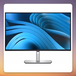Dell Pro Plus P2725D 27-Inch QHD IPS Monitor, 100 Hz, USB-C, Black/Silver