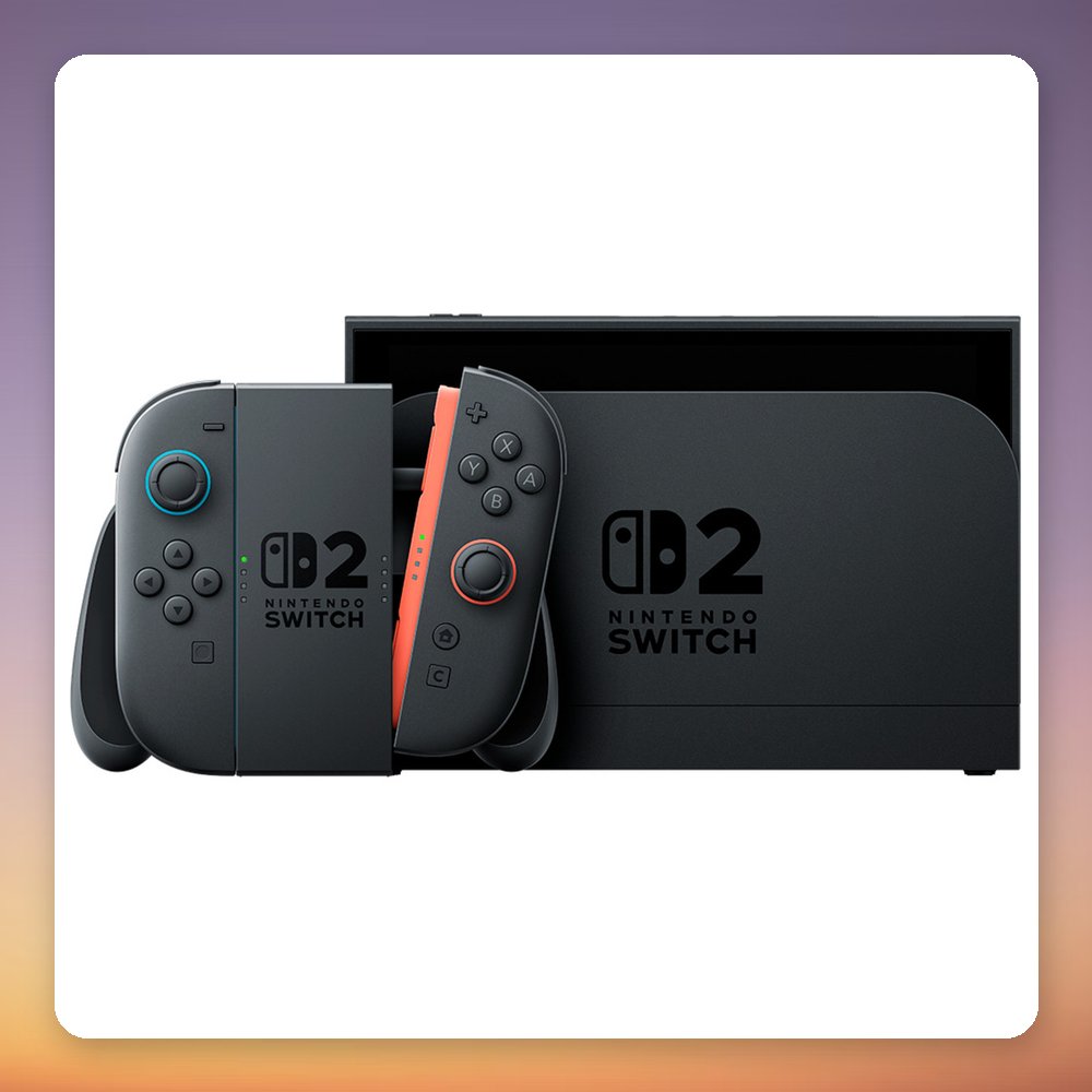 Nintendo Switch 2 Console, 256 GB, 7.9" 1080p 120 Hz Display, with Dock – image 3