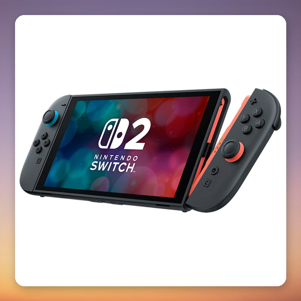Nintendo Switch 2 Console, 256 GB, 7.9" 1080p 120 Hz Display, with Dock – image 4