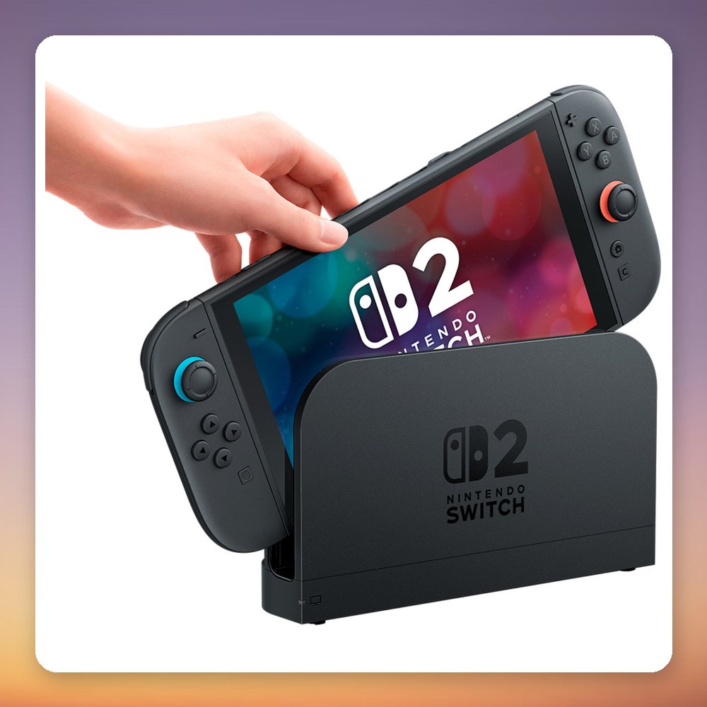 Nintendo Switch 2 Console, 256 GB, 7.9" 1080p 120 Hz Display, with Dock – image 5
