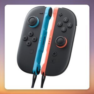 Nintendo Joy-Con 2 Controller Set (L/R) for Nintendo Switch 2, Black/Multicolour