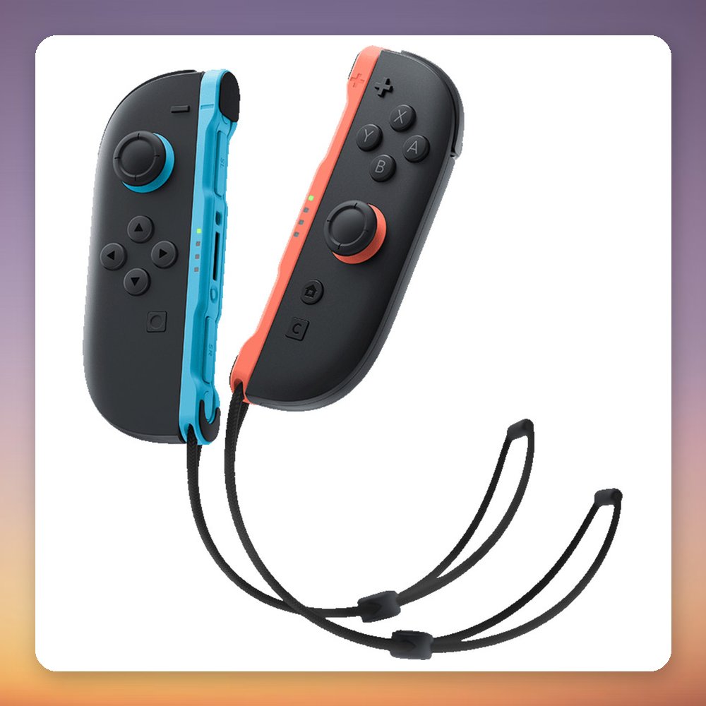 Nintendo Joy-Con 2 Controller Set (L/R) for Nintendo Switch 2, Black/Multicolour – image 3