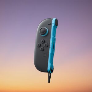 Nintendo Joy-Con Controllers (Black/Light Blue)