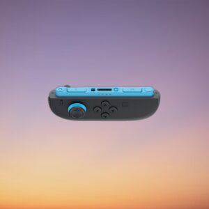 Nintendo Joy-Con Controllers (Black/Light Blue)