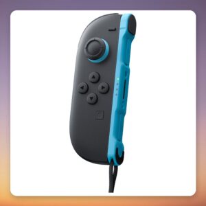 Nintendo Joy-Con 2 (L) Controller for Switch 2, Black/Light Blue