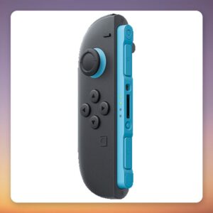 Nintendo Joy-Con 2 (L) Controller for Switch 2, Black/Light Blue