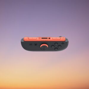 Nintendo Joy-Con Controller (Red/Black)
