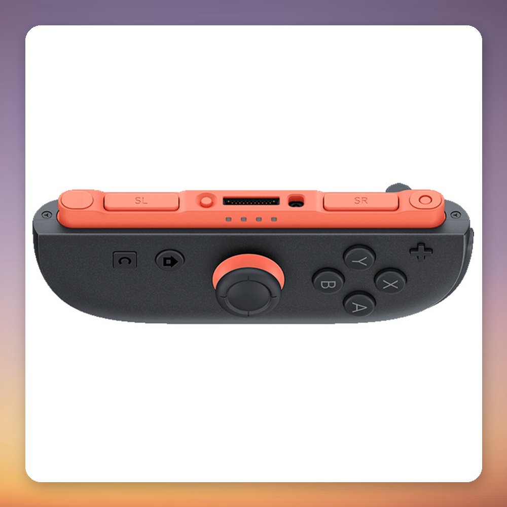 Nintendo Joy-Con 2 (R) Controller, Black/Light Red, for Nintendo Switch 2 – image 3