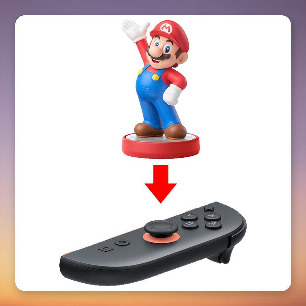 Nintendo Joy-Con 2 (R) Controller, Black/Light Red, for Nintendo Switch 2 – image 5