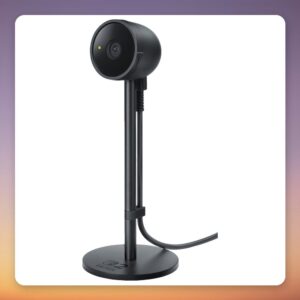 Nintendo Switch 2 Camera, 1080p USB-C Webcam, 110° Wide-Angle, Black