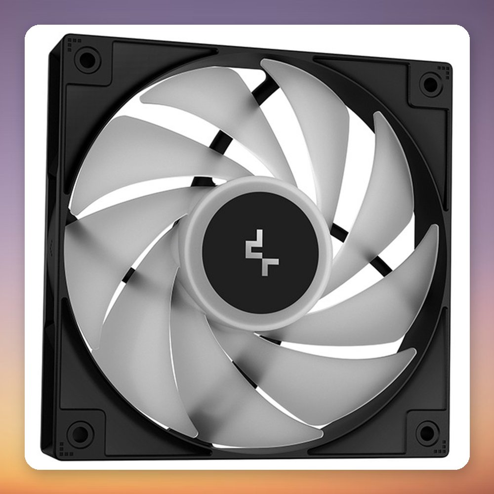 Deepcool LE360 V2 360 mm AIO Liquid CPU Cooler, Black, ARGB – image 3