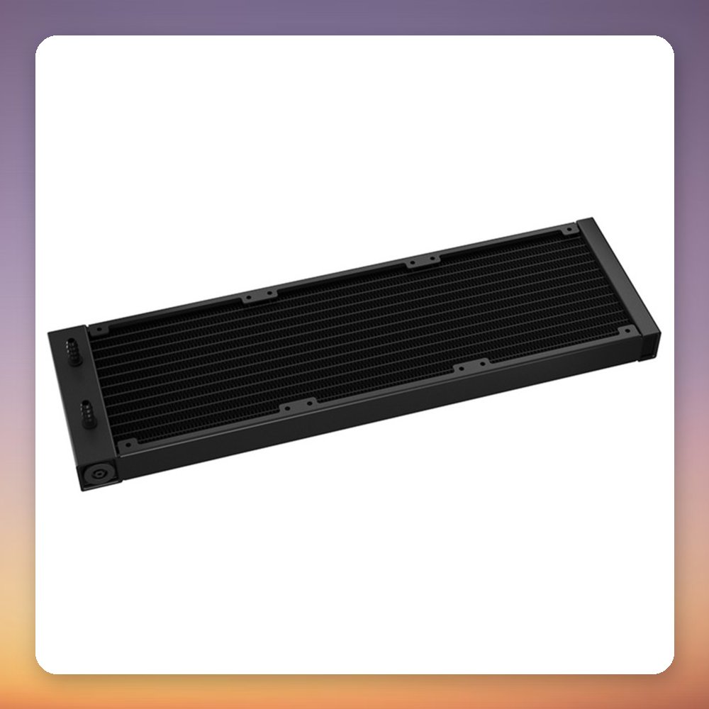 Deepcool LE360 V2 360 mm AIO Liquid CPU Cooler, Black, ARGB – image 4
