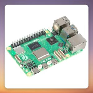 Raspberry Pi 5 16 GB LPDDR4X Single-Board Computer, 2.4 GHz Quad-Core