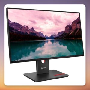 Lenovo ThinkVision T24-40 23.8″ Full HD IPS 120 Hz USB-C Monitor