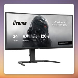 Iiyama G-Master Black Hawk GCB3482WQSU-B1 34″ WQHD 120 Hz Curved Monitor