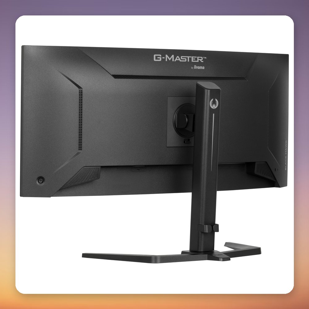 Iiyama G-Master Black Hawk GCB3482WQSU-B1 34" WQHD 120 Hz Curved Monitor – image 4