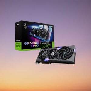 MSI GeForce RTX 5070 Ti GAMING TRIO OC