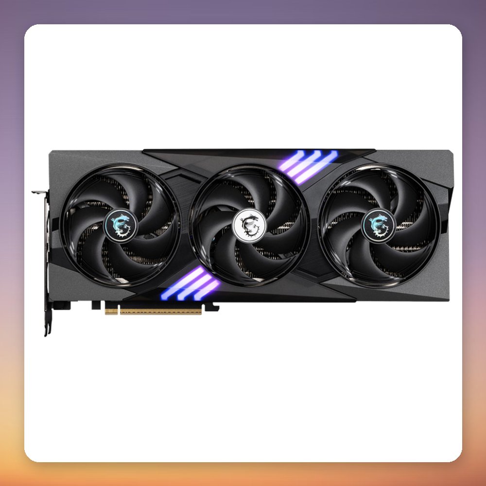 MSI GeForce RTX 5070 Ti GAMING TRIO OC 16 GB GDDR7 Graphics Card – image 2