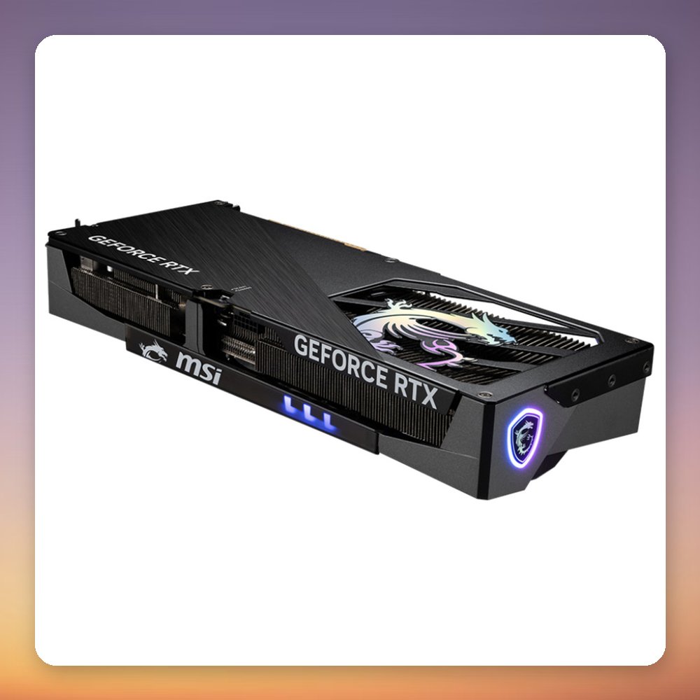 MSI GeForce RTX 5070 Ti GAMING TRIO OC 16 GB GDDR7 Graphics Card – image 3