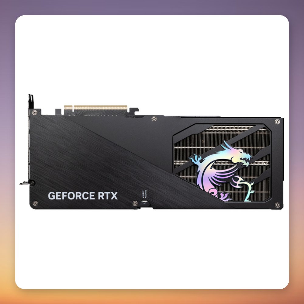 MSI GeForce RTX 5070 Ti GAMING TRIO OC 16 GB GDDR7 Graphics Card – image 4