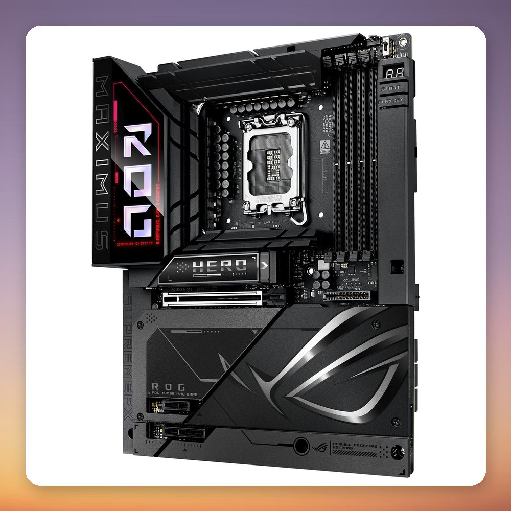 Asus ROG Maximus Z890 Hero BTF LGA 1851 ATX Motherboard, DDR5, Wi-Fi 7, Black – image 5