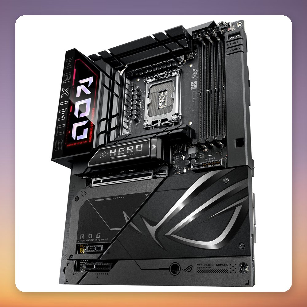 Asus ROG Maximus Z890 Hero BTF LGA 1851 ATX Motherboard, DDR5, Wi-Fi 7, Black – image 6