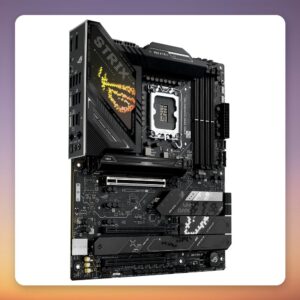 Asus ROG STRIX Z890-H GAMING WIFI Intel Z890 LGA 1851 ATX Motherboard, Black