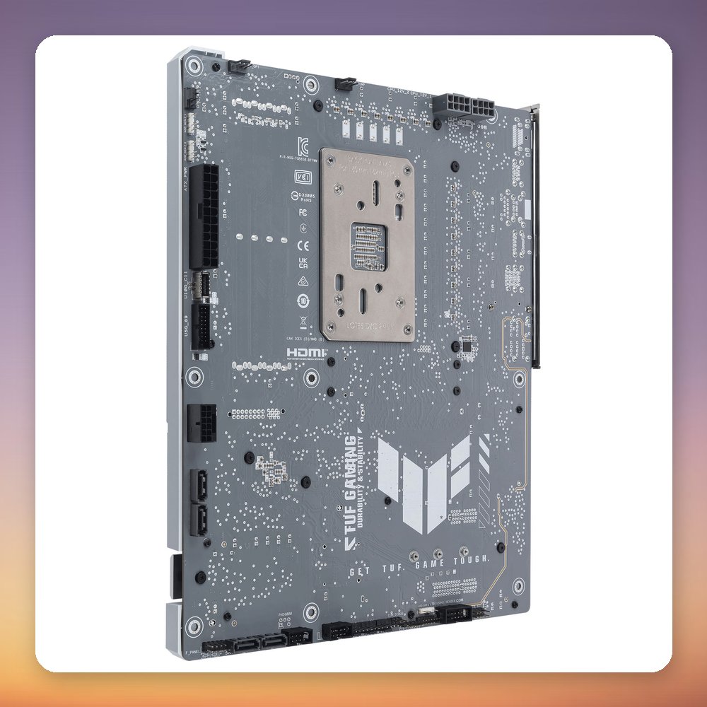 Asus TUF Gaming B850-BTF WiFi W AM5 ATX Motherboard, White, DDR5, Wi-Fi 7 – image 6