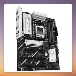 Asus PRIME B850-PLUS WIFI AM5 ATX Motherboard, DDR5, Wi-Fi 6E, PCIe 5.0