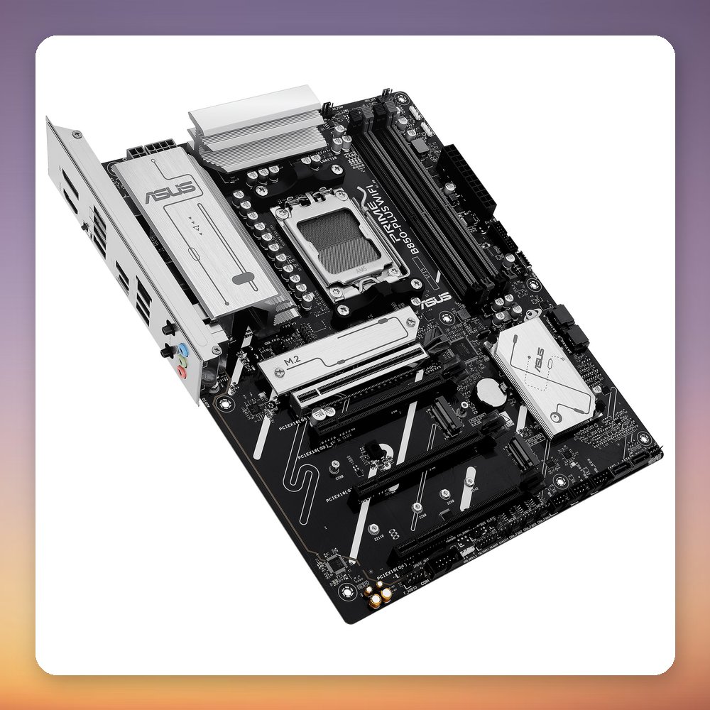 Asus PRIME B850-PLUS WIFI AM5 ATX Motherboard, DDR5, Wi-Fi 6E, PCIe 5.0 – image 6