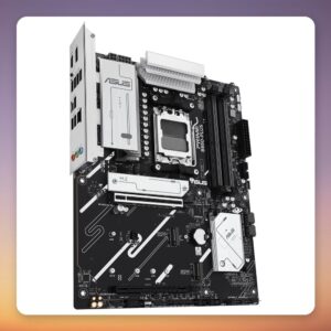 Asus PRIME B850-PLUS CSM AM5 ATX Motherboard, AMD B850, DDR5, 3x M.2, 2.5Gb LAN