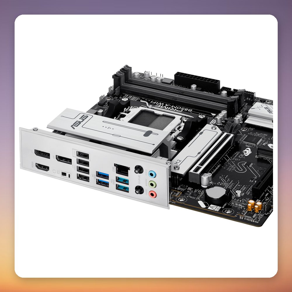 Asus PRIME B850M-A WIFI AM5 mATX Motherboard, B850, DDR5, Wi-Fi 6E – image 6